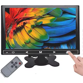 Bosstouch 11 Monitor De Seguridad De 6 Pulgadas Hdmi Bn...