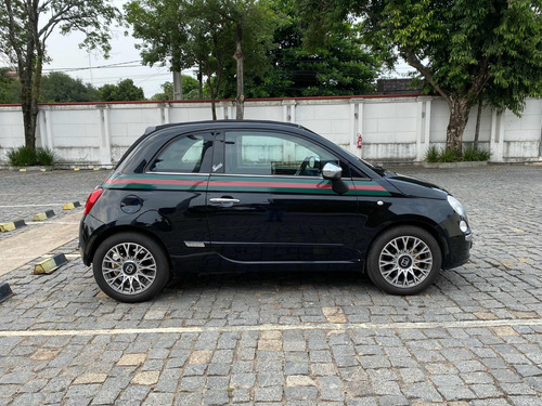 Fiat 500 Convertible Elegance