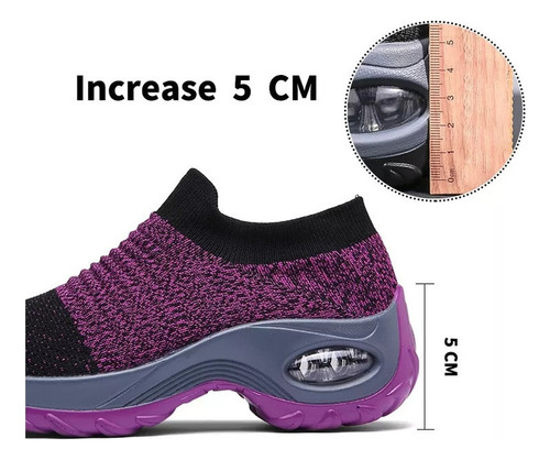 Zapatos Planos Ortopédicos Flexibles For Mujer