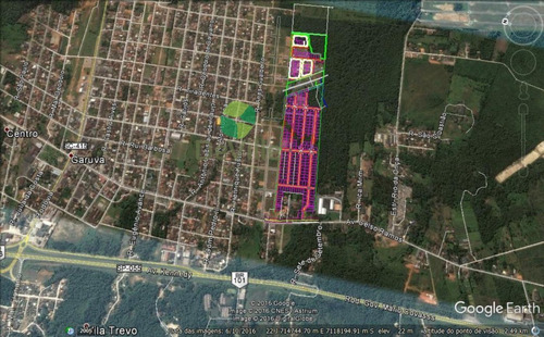 Terreno A Venda No Bairro Centro Em Garuva - Sc. - 326-1