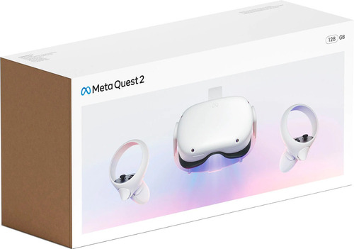 Meta Quest 2 128 Gb Headset Realidad Virtual Us Cd