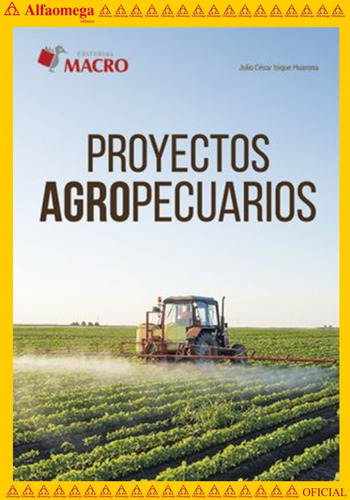 Libro Ao Proyectos Agropecuarios
