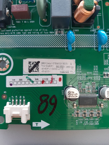 Main + T Con Hisense 43a60gv Rsag7.820.10908 (Usado)