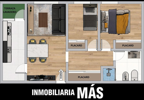 Apartamento Venta Centro Montevideo Imas.uy S * (ref: Ims-29727)