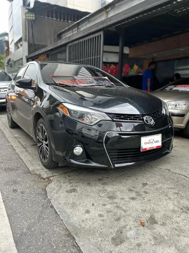Toyota Corolla S, Año 2015.