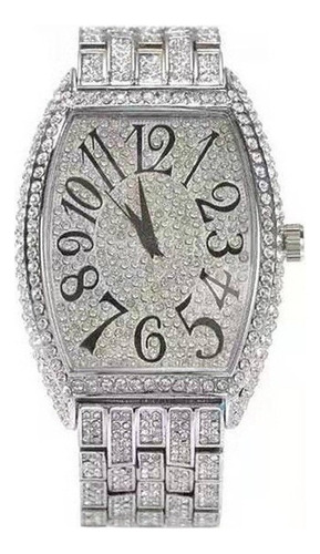 Reloj De Cuarzo Con Diamantes De Moda Pintime 2851