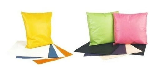 Fundas Para Almohadones Ecocuero 40 X 40 Envío Gratis Caba