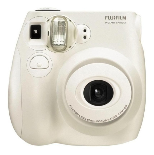 Cámara instantánea Fujifilm Instax Mini 7S blanca