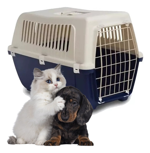 Transportadora De Perro Y Gato Trotter 2 Savic 56 X 33 X 33