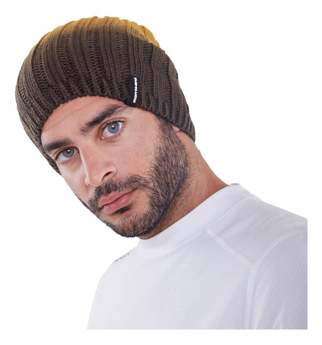 Gorro Montagne Arion Unisex De Lana Tejido