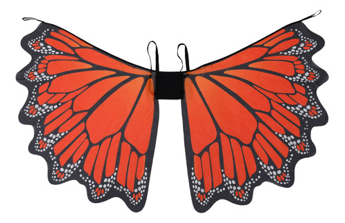 X12 Disfraz Alas Mariposa Monarca *aurora* - Tamaño Adulto
