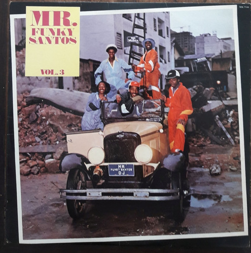 Lp Vinil (vg+ Mr Funky Santos Vol 3 Top Tape Excelente 