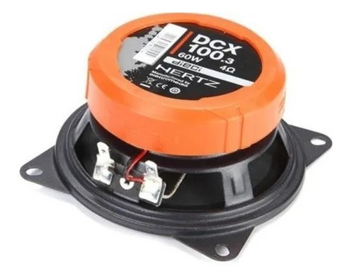 Imagem 3 de 4 de Alto Falante Coaxial Hertz Dcx100.3 4 Pol 120w/60rms