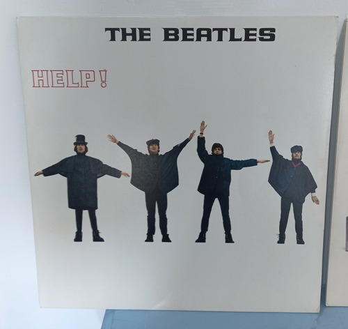 Lp The Beatles Help, Nacional 1988 Remasterizado, Novíssimo! Remasterizado