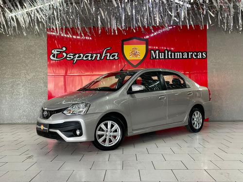 Toyota Etios 1.5 Xls Sedan 16V Flex 4P Automático