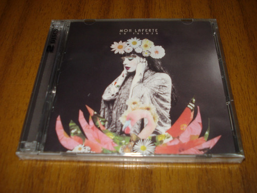 Cd+dvd Mon Laferte / La Trenza (nuevo Y Sellado)