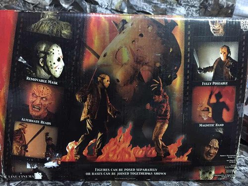 Freddy Vs Jason Deluxe Box Set