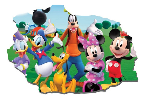 Vinilo Decorativo Mickey Mouse 1.10m X .90m