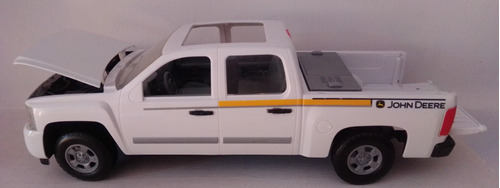 Camioneta John Deere Ertl Plástico 2009 Luz Y Sonidos 36cm 