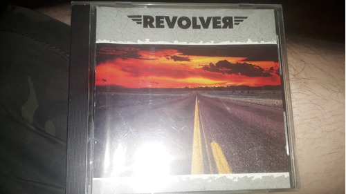 Revolver Revolver Cd 1990 Rock España Made In France