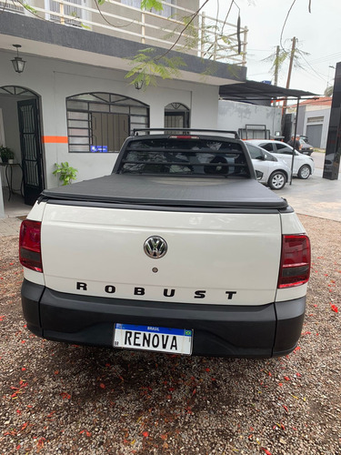 Volkswagen Saveiro 1.6 Robust Cab. Simples Total Flex 2p
