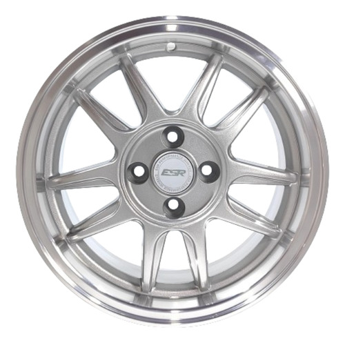 Jogo De Rodas Lts30 15 Tala 7 4x100 Pratra C/ Borda Diam