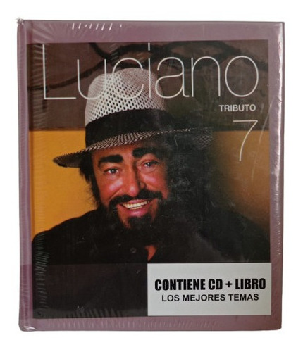 Luciano Pavarotti Tributo 7 Cd Nuevo 