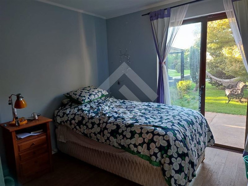 Imagen 12 de 23 de Parcela En Venta Con Casa, Jardin Y Piscina En Talagante