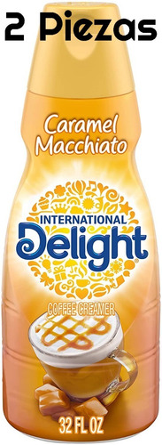 Sustituto De Crema Delight Caramel Macchiato 2 Pzs 946ml C/u