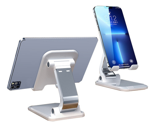 Soporte Base Para Tableta Y Celulares De Escritorio Plegable