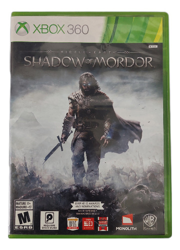 Middle Earth Shadow Of Mordor / Xbox360 / *gmsvgspcs* (Reacondicionado)