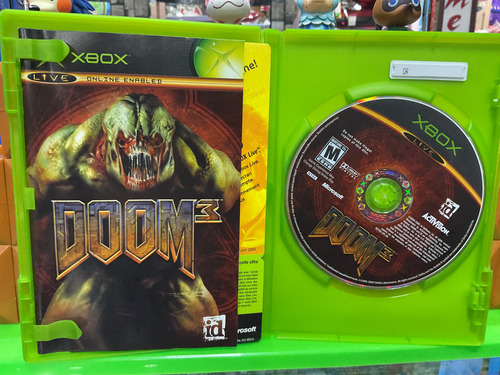 Doom 3 Xbox Clásico Original (Reacondicionado)