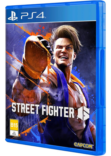 Playstation Street Fighter Físico Ps4