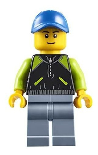 Vehículos Lego City Grandes 4 X 4 Con Catamarán 60149