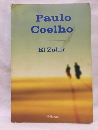 Libro El Zahir Paulo Coelho