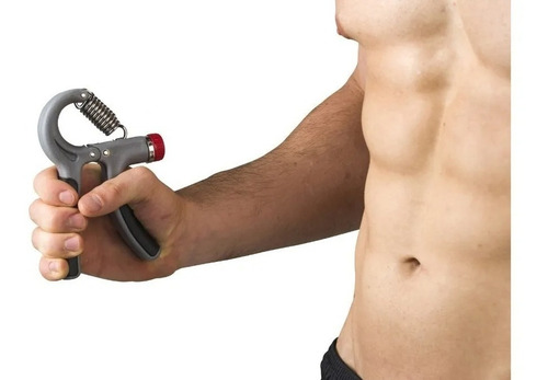 Imagen 1 de 3 de Hand Grips Ejercita Manos Antebrazos Con Regulador Super