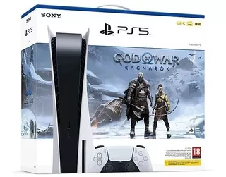 Sony Playstation 5 825gb God Of War Ragnarok Bundle