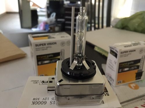 Lampara De Xenon D!s D3s D2s Super Vision 60% Mas De Luz
