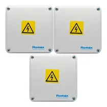 Comprar Caja Estanco Ext Camaras Balum Electricidad 10x10x6 Pack X3