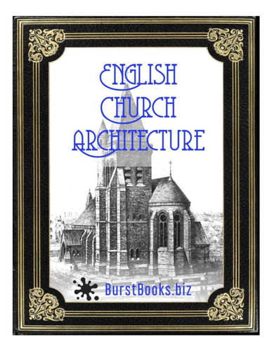 Libro: Arquitectura Eclesiástica Inglesa: Representaciones D