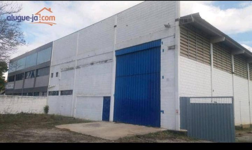 Imagem 3 de 14 de Galpão Para Alugar, 1350 M² Por R$ 15.000,00/mês - Eugênio De Mello - São José Dos Campos/sp - Ga0279