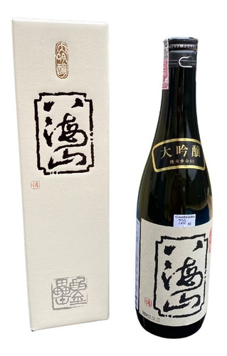 Sake Saque Premium Hakkaisan Daiginjo 720ml Importado Japão