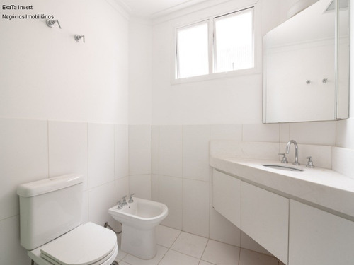 Imagem 29 de 30 de Apartamento À Venda Em Vila Nova Conceição Com Renda, 4 Dormitórios Sendo 2 Suítes , Copa, Área De Serviço, Dependência De Empregada, 3 Vagas Cobertas E Depósito. Lazer: Piscina, P - Ap00736 - 694194