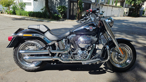 Moto Harley Davidson Fat Boy Flstfi 2017 Impecável