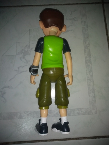 Ben 10 Figura Ben Tennyson De 12 Pulgadas Aprox Spin Master (Usado)