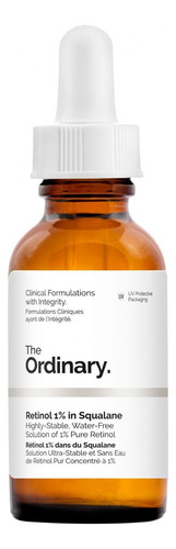 Retinol 1% In Squalane The Ordinary 100 % Original Todo Tipo De Piel Noche