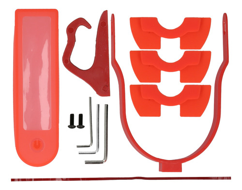 Juego De Accesorios De Funda De Silicona Para Patinete Eléct