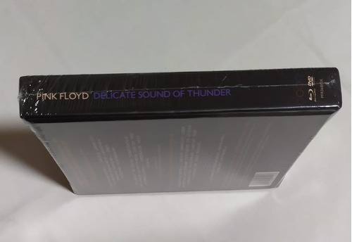 Blu-ray/ Dvd/ Cd2 Pink Floyd: Delicate Sound Of Thunder-2020