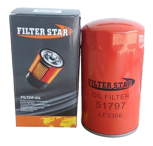 Filtro Diesel Aceite Intern. New Hol//3306