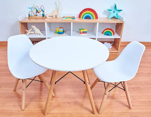 Silla Emas Para Niños